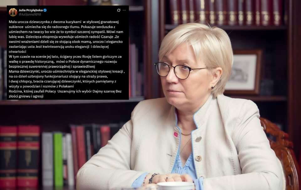 Julia Przyłębska / autor: Fratria/X
