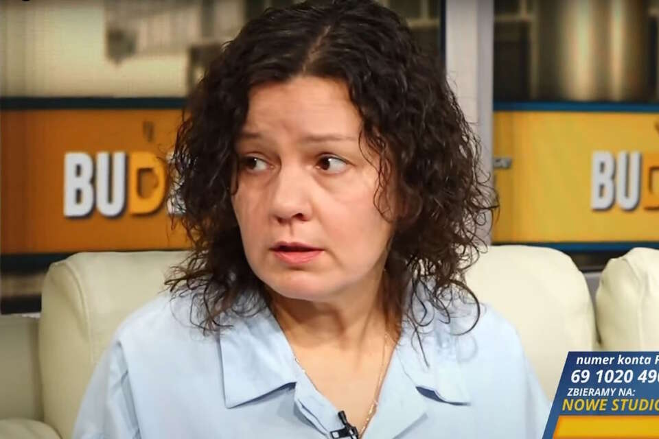 Julianna, żona zatrzymanego Wołodymyra Ż. / autor: Telewizja wPolsce24