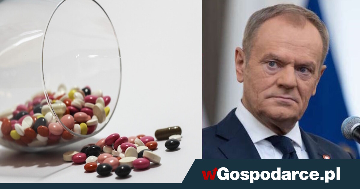 Polska bez leków. Winny tylko rząd Tuska