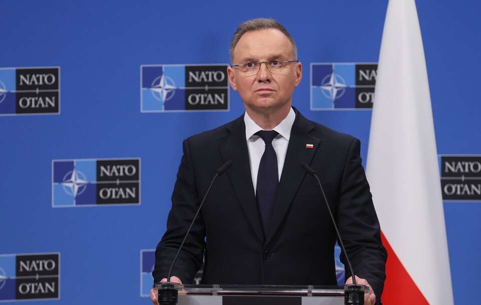 Prezydent Andrzej Duda / autor: PAP/Leszek Szymański