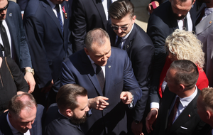 Karol Nawrocki / autor: PAP/Leszek Szymański