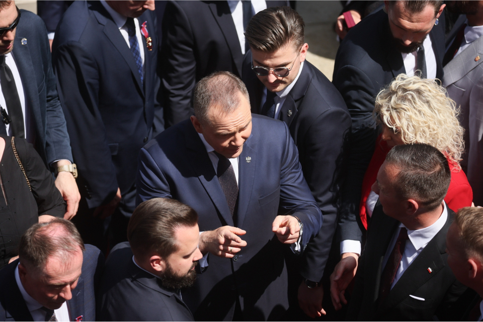 Jest nowy trop po fałszywym alarmie u matki prezydenta!