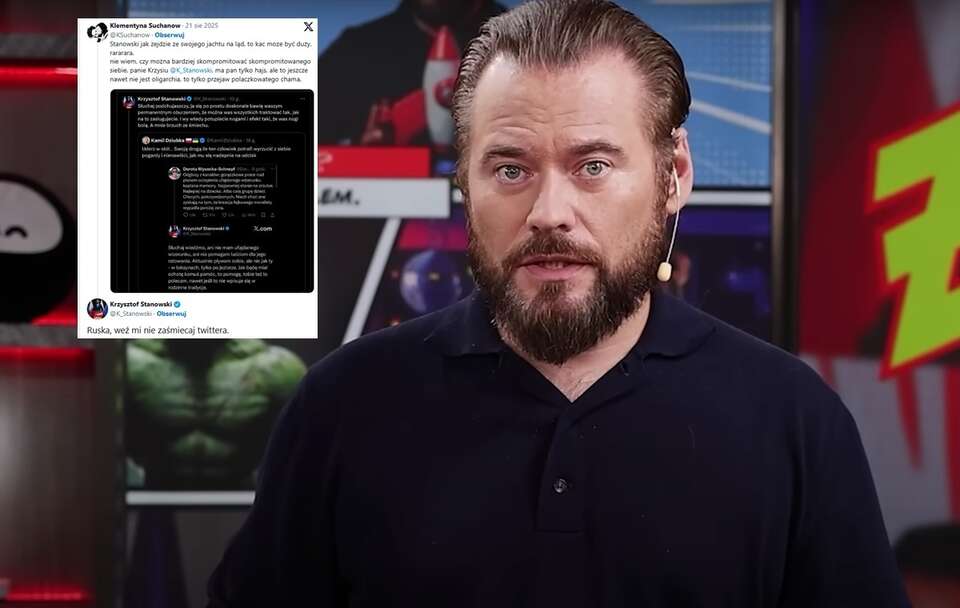 autor: screenshot Kanał Zero/X