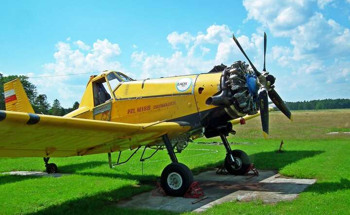 Samolot PZL M18 Dromader to konstrukcja z lat 70. XX wieku. Zdjęcie ilustracyjne / autor: Pixabay