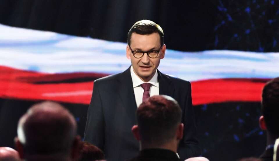 Morawiecki / autor: PAP/Bartłomiej Zborowski