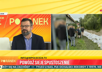 Prognozy już tydzień temu wskazywały, że będzie źle - rozmowa z meteorologiem