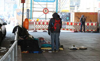 Niemcy chcieli wytruć swoich bezdomnych? "Niegodne i nieludzkie"