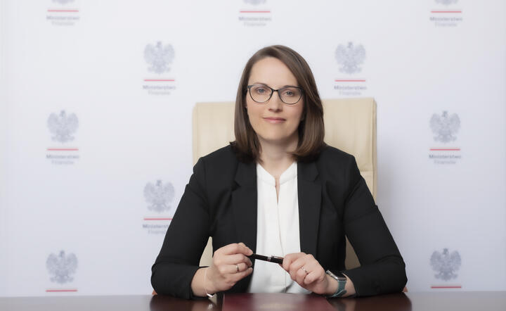 Magdalena Rzeczkowska, minister finansów / autor: gov.pl