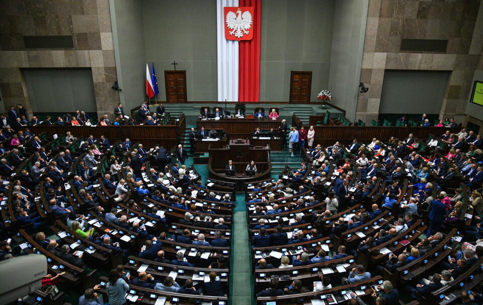 Sejm RP / autor: PAP/Radek Pietruszka