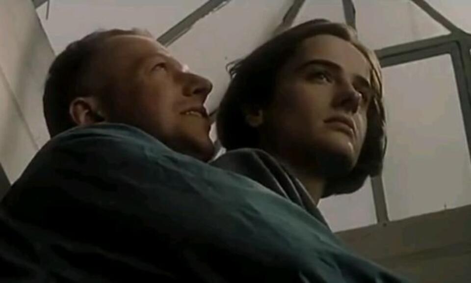 Kadr z filmu "Psy" (reż. Władysław Pasikowski)