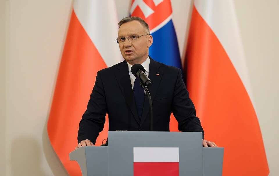 Prezydent Andrzej Duda / autor: PAP/Paweł Supernak