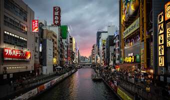 WAKACJE Osaka - oto prawdziwa Japonia!
