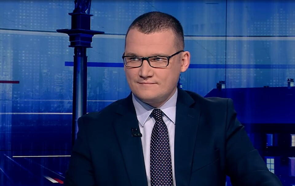 Paweł Szefernaker / autor: screenshot/TVP