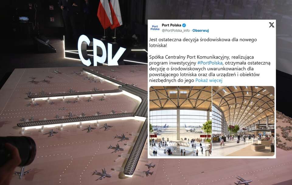 W końcu jest decyzja środowiskowa dla CPK