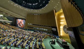 Rosja zawieszona w prawach członka Rady Praw Człowieka ONZ