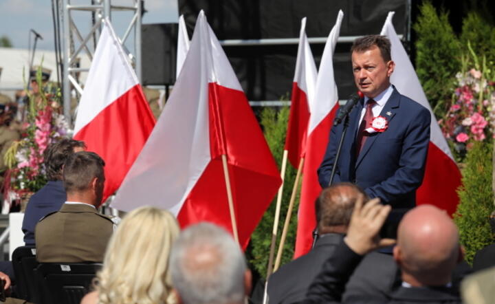 Minister obrony Mariusz Błaszczak / autor: PAP/ Tomasz Gzell