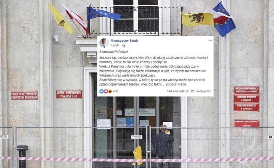 autor: PAP/Adam Warżawa/Facebook/@strukmieczyslaw