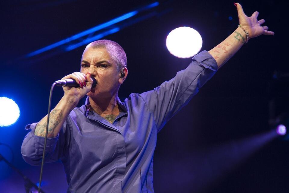 Sinead O'Connor / autor: WikimediaCommons/https://commons.wikimedia.org/wiki/File:Sinead_O%27Connor_(14645054609).jpg