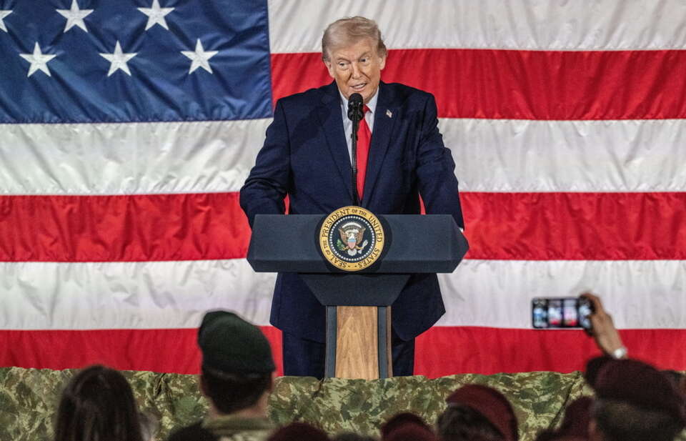 Trump chce zmiany władzy w Iranie? Ważna wypowiedź