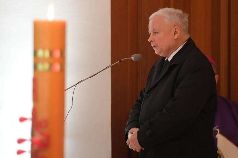Prezes PiS Jarosław Kaczyński / autor: 	PAP/Radek Pietruszka