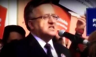 Komorowski z pogardą o powstrzymywaniu ludzi rodem z kopalni. Górnicy czują się obrażeni