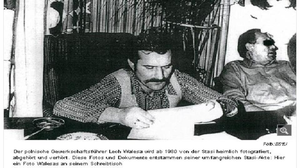 die Welt/ BStU (Instytut Gaucka)