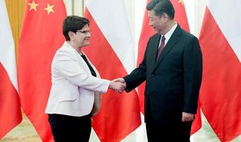 Szydło: liczę na projekty współpracy korzystne dla Polski i Chin