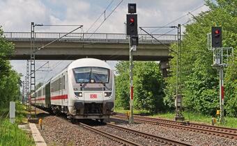 Szansa dla PKP? Deutsche Bahn to praktycznie bankrut