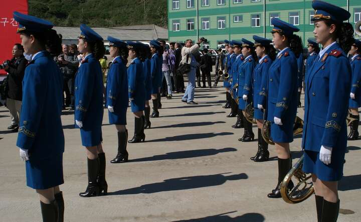 Bunt północnokoreańskich robotników