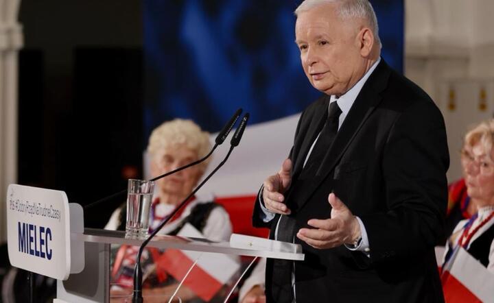 Jarosław Kaczyński  / autor: Twitter/PiS