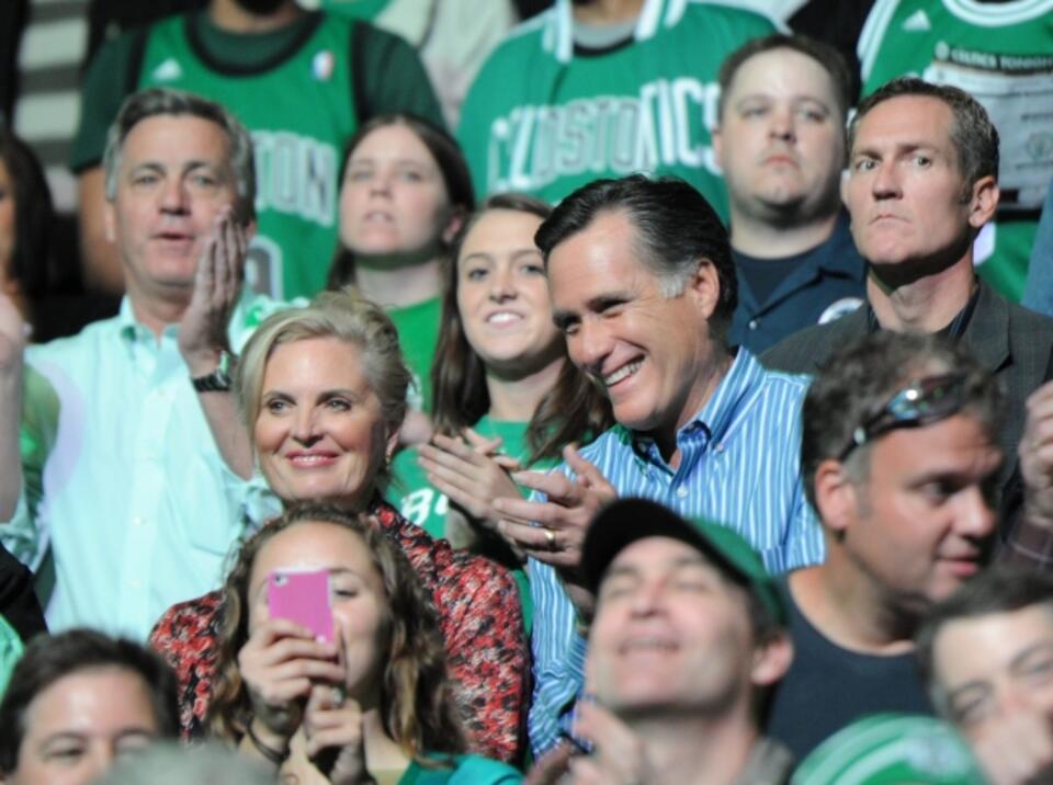 Mitt Romney  fot. PAP/EPA