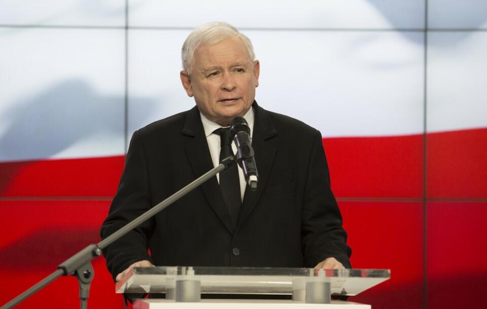 Jarosław Kaczyński  / autor: Fratria