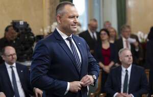 Prezydent Karol Nawrocki / autor: PAP/EPA