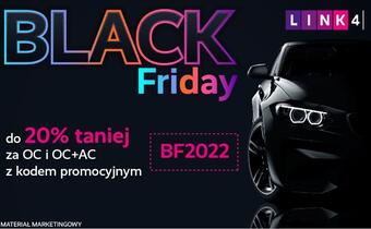 Black Friday w LINK4 nie tylko w piątek!