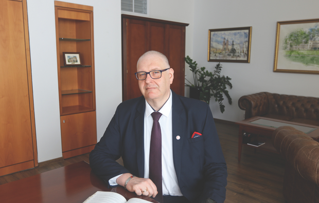 Bogdan Święczkowski / autor: Fratria