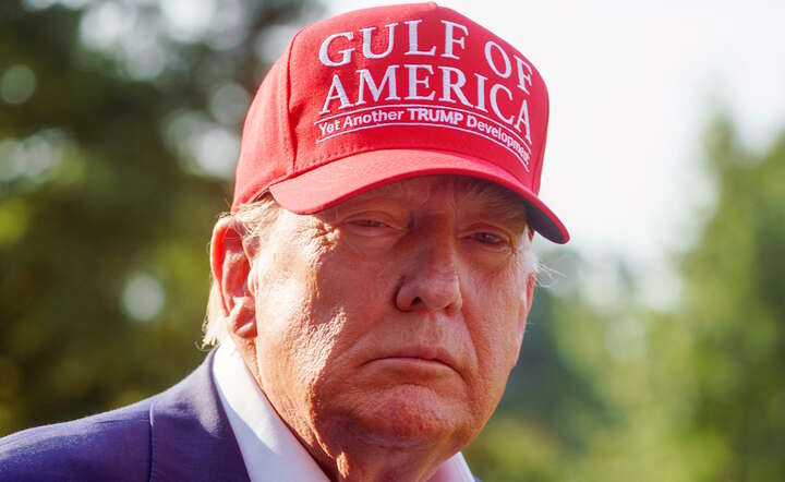 Donald Trump / autor: PAP