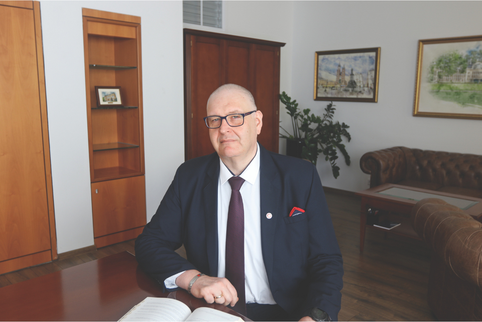 Bogdan Święczkowski / autor: Fratria