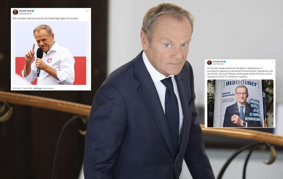 Donald Tusk / autor: Fratria/X