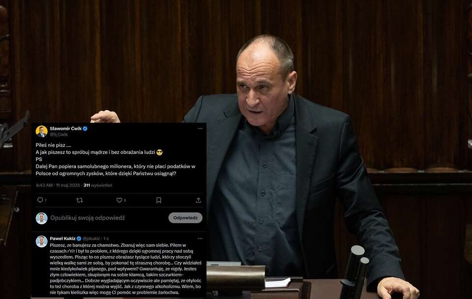 Paweł Kukiz / autor: Fratria