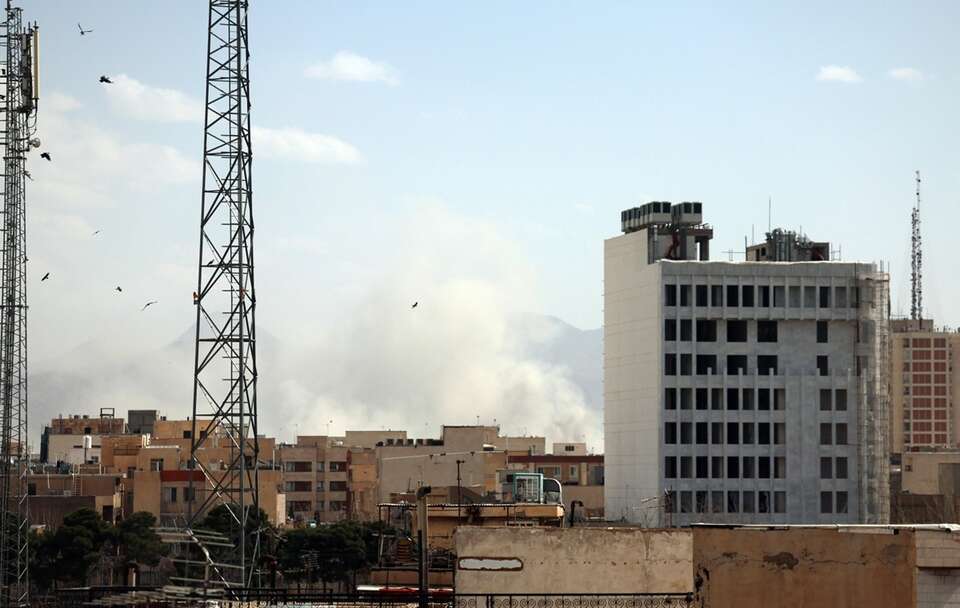 autor: PAP/EPA/ABEDIN TAHERKENAREH