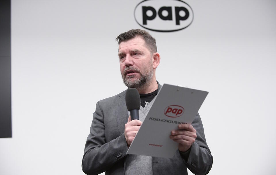 Wojciech Surmacz / autor: PAP/Marcin Obara