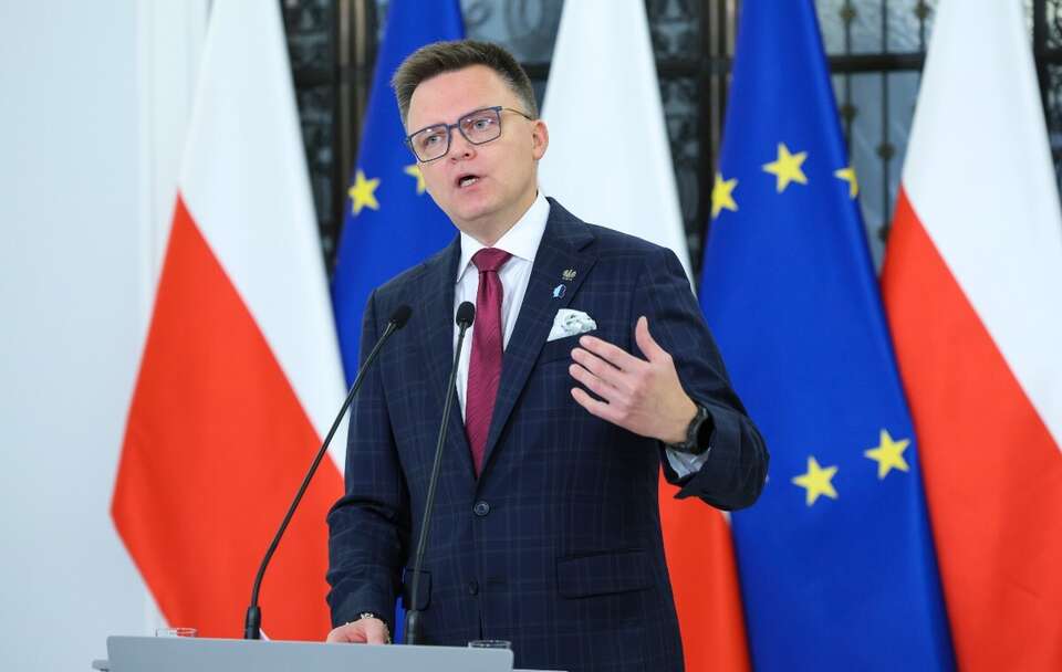 Szymon Hołownia / autor: PAP/Rafał Guz