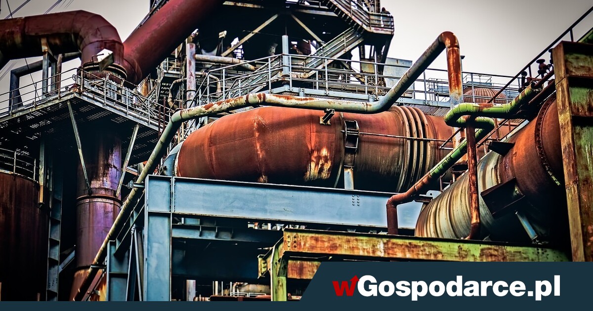 Bez dobrych wieści z przemysłu: 11 miesiąc pod kreską!