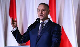 "Niemcy mieli plan wymordowania 85 proc. Polaków". Nawrocki ujawnia