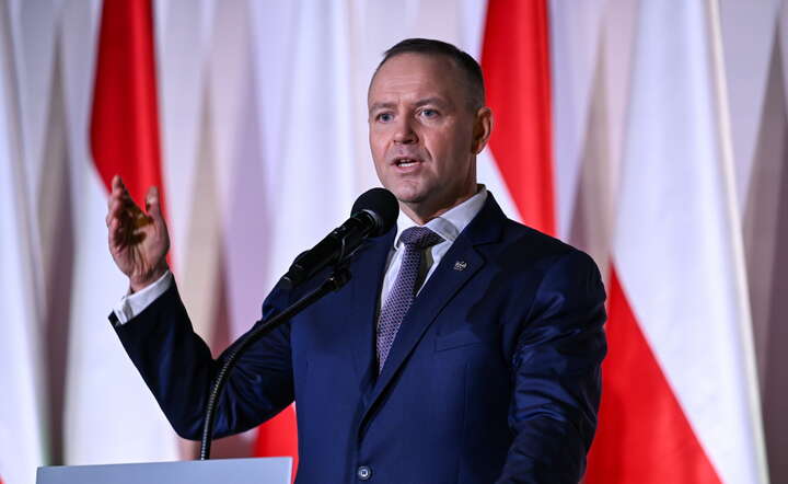 Prezydent Polski Karol Nawrocki / autor: PAP