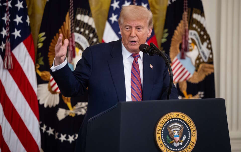 Donald Trump / autor: PAP/EPA/FRANCIS CHUNG / POOL