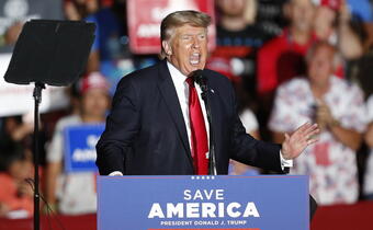 Trump: Wybory z 2020 r. były "zbrodnią stulecia"