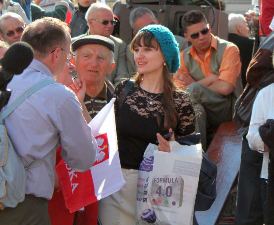 Studentka z Bydgoszczy (Fot. wPolityce.pl)
