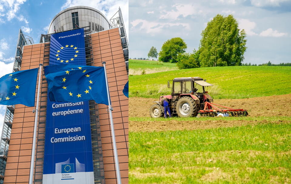 Komisja Europejska, rolnictwo / autor: Fratria