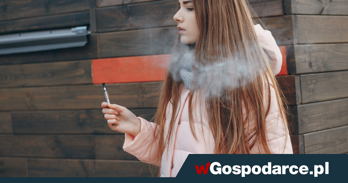 Alarm! co czwarte dziecko pali jednorazowe e-papierosy